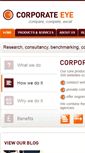 Mobile Screenshot of development.corporate-eye.com